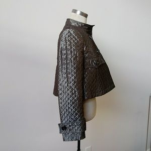 Burberry Quilted Short Jacket